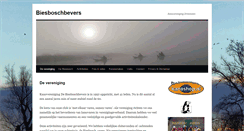 Desktop Screenshot of biesboschbevers.nl