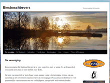 Tablet Screenshot of biesboschbevers.nl
